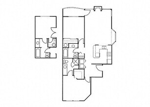 The Evergreen D202 floor plan